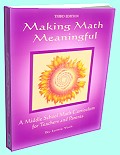 Making Math Meaningful - A Middle School Math Curriculum for Teachers and Parents by Jamie York